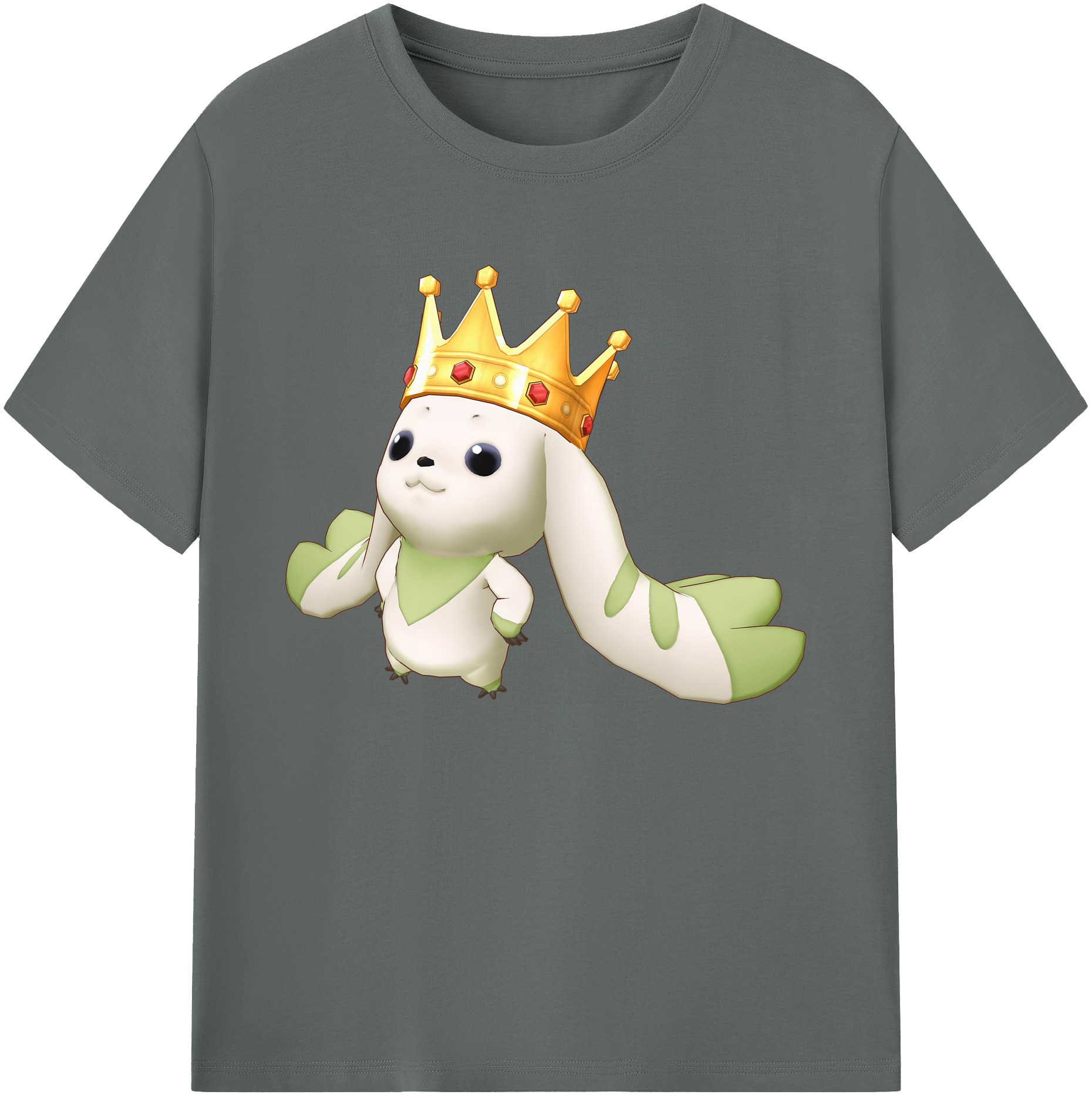 （画像用） Digimon デジタルモンスター/デジモン 綿100％ メンズ半袖Tシャツ｜肌触りやわらか＆通気性